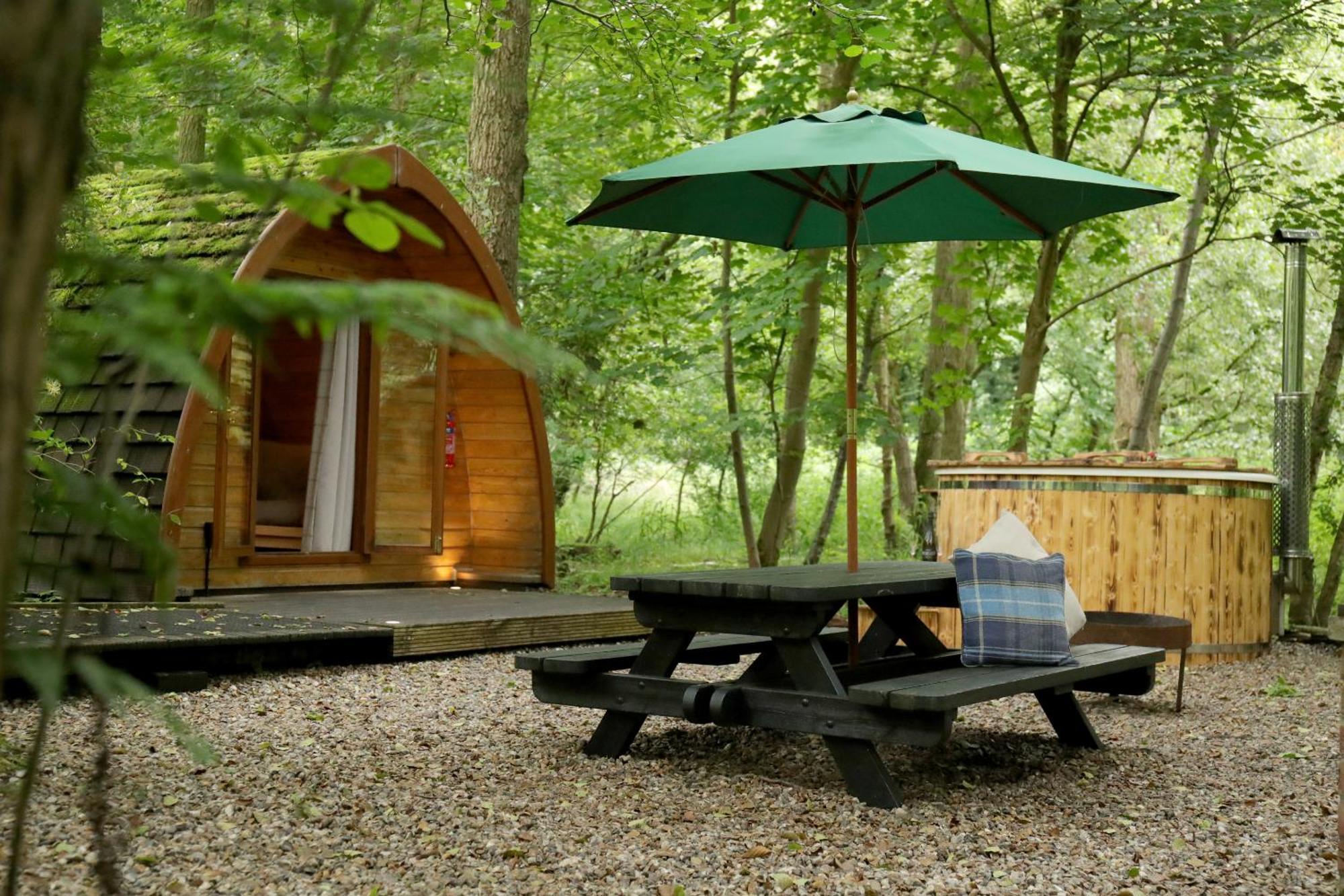 Deer'S Glade Caravan & Camping Park Norwich Ruang foto