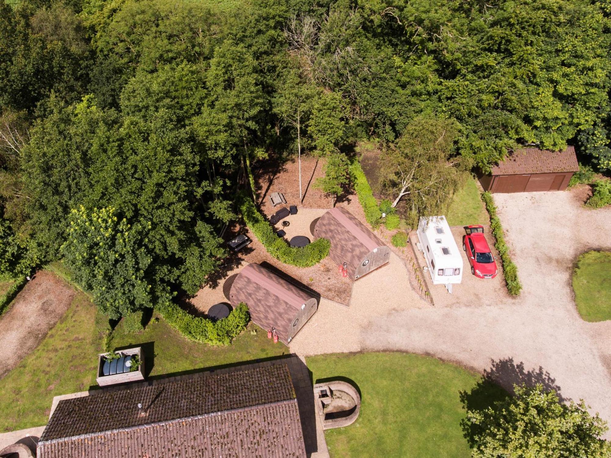 Deer'S Glade Caravan & Camping Park Norwich Bagian luar foto