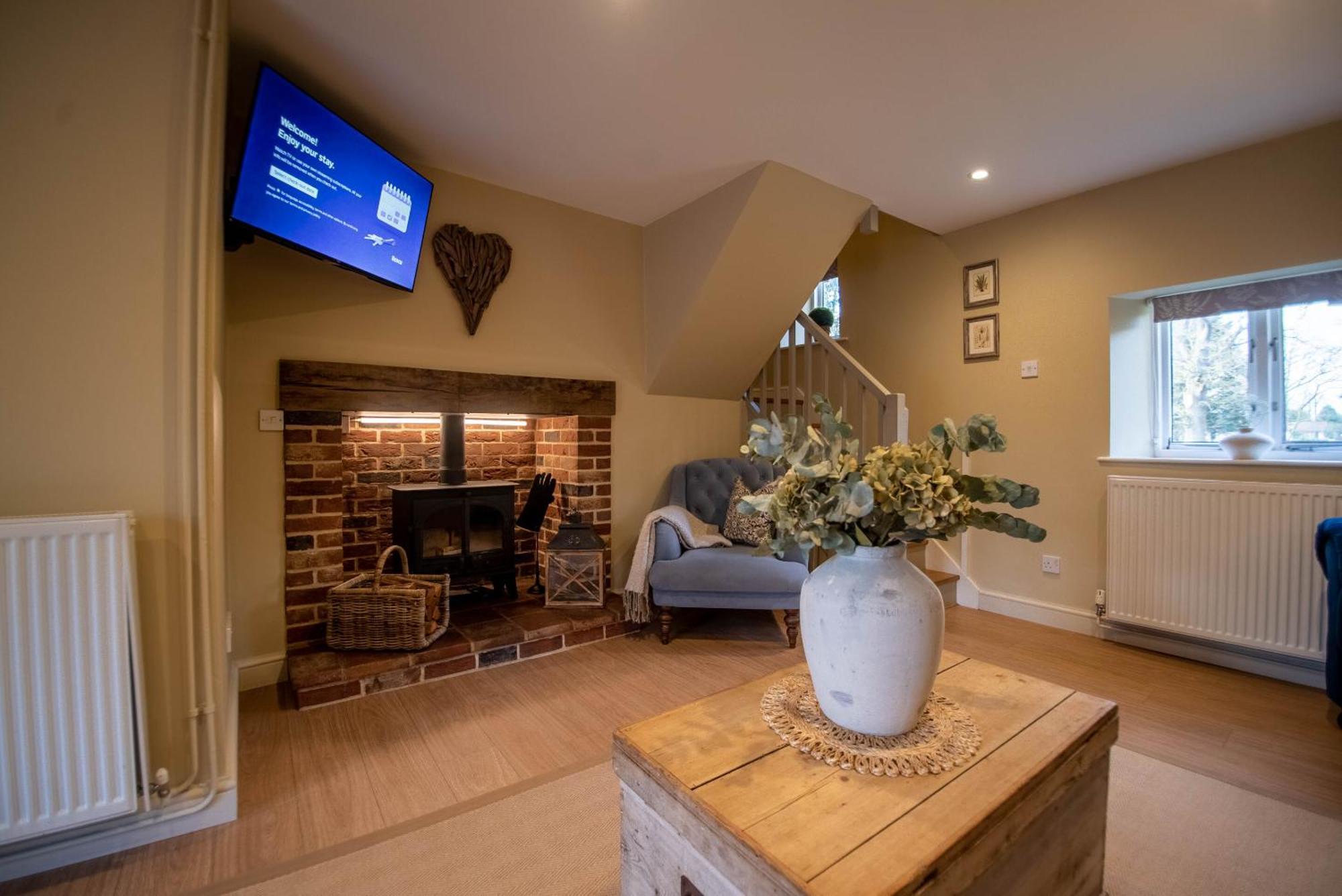 Deer'S Glade Caravan & Camping Park Norwich Ruang foto